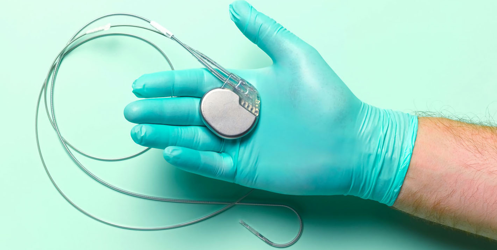 Installation of a pacemaker